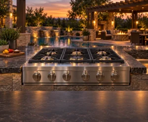 DCS cooktop repair in Houston