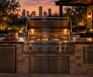 DCS grill repair in Houston