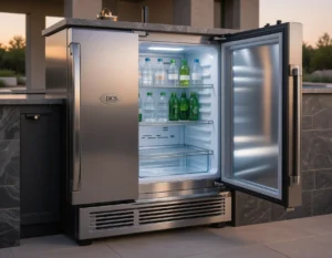 DCS outdoor refrigeration repair in Houston