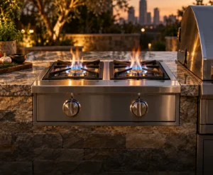 DCS side burner repair in Houston